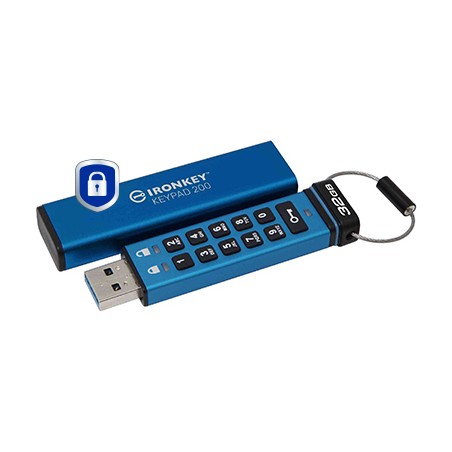 Kingston Technology IronKey Keypad 200